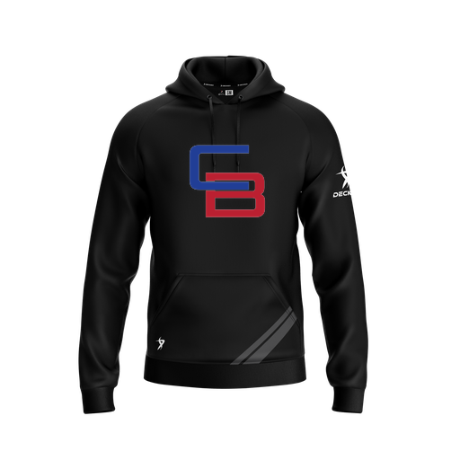[CUS-DFW-SUHOOD-FLC-LSL-BLK-YXS-LOGO1] Summit Hoodie (Youth XS, Black, Logo 1)