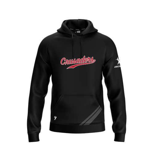 [CUS-DFW-SUHOOD-FLC-LSL-BLK-YXS-LOGO3] Summit Hoodie (Youth XS, Black, Logo 3)