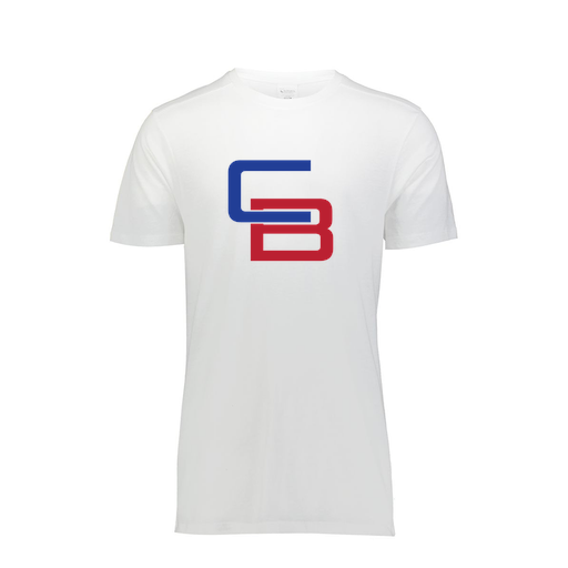 [3065.005.S-LOGO1] Men's Ultra-blend T-Shirt (Adult S, White, Logo 1)