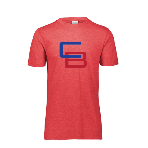 [3065-6310-RED-AS-LOGO1] Men's Ultra-blend T-Shirt (Adult S, Red, Logo 1)