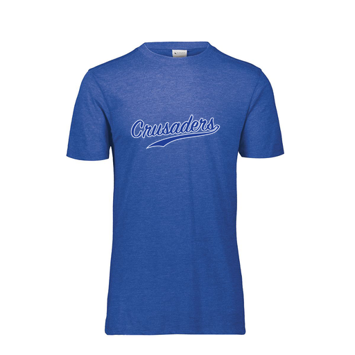 [FTSCUBRY-YS-LOGO2] Youth Ultra-blend T-Shirt (Youth S, Royal, Logo 2)