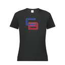 Ladies Smooth Sport V-Neck T-Shirt