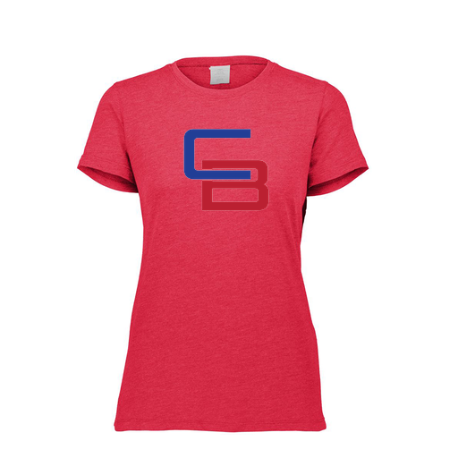 [FTSCUBRD-FAXS-LOGO1] Ladies Ultra-blend T-Shirt (Female Adult XS, Red, Logo 1)