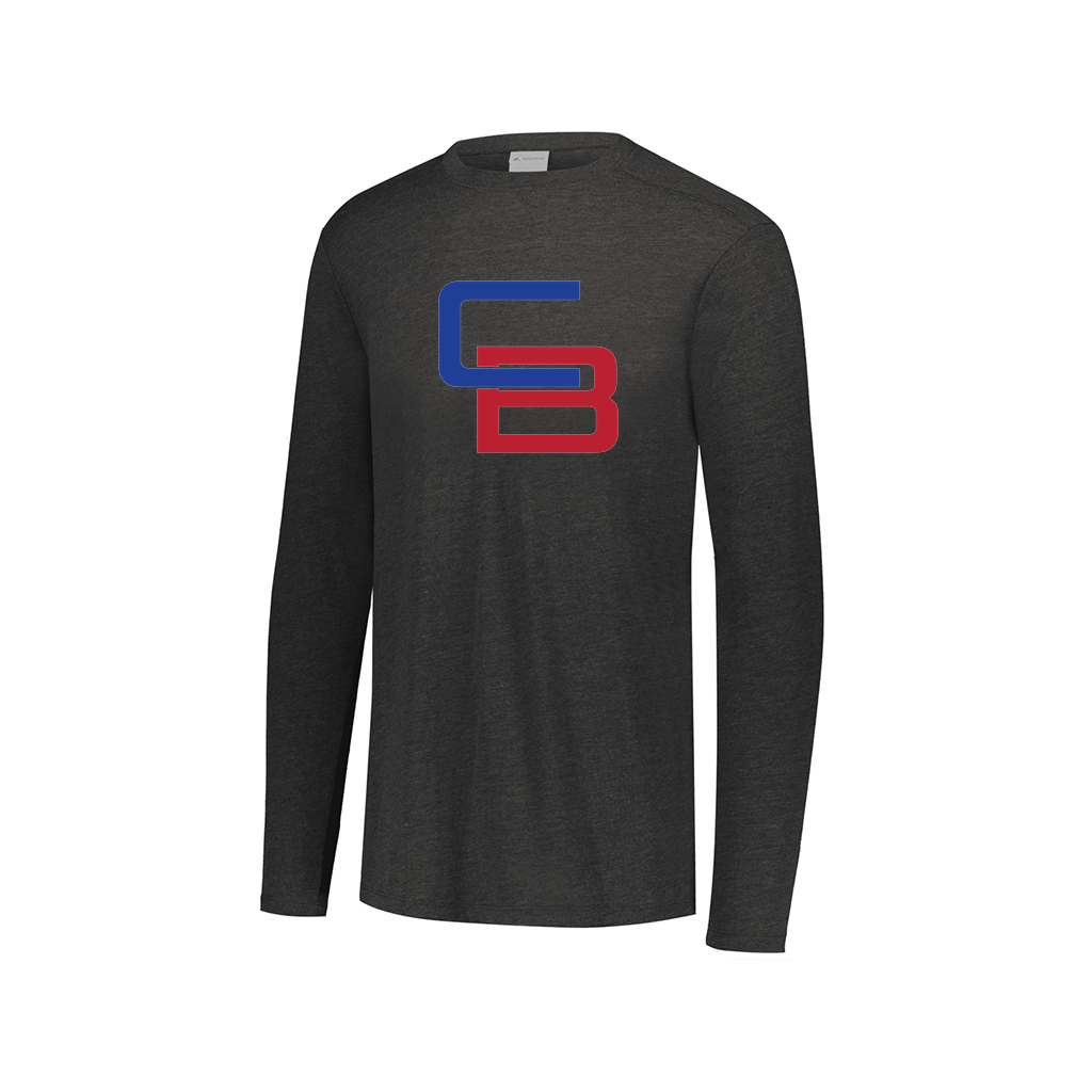 Decker Men's Tri-Blend T-Shirt - Long Sleeve