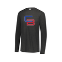 Decker Men's Tri-Blend T-Shirt - Long Sleeve