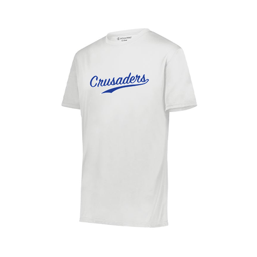 [222819.005.XXS-LOGO2] Youth Movement Dri Fit Shirt (Youth XXS, White, Logo 2)